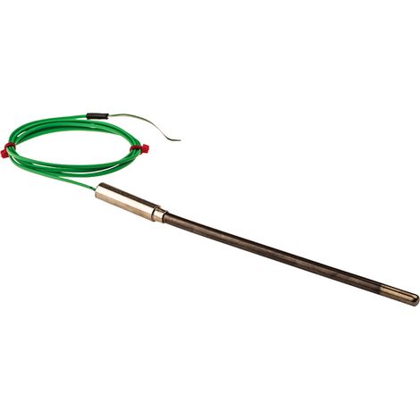 Thermocouple type K Ø 6mm, L 150mm, +1100°C max à Câble ( Prix pour 1 ) (1/3)