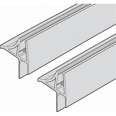 Guarnizioni orizzontali per cabina YOUNG 1BS (l. 520mm, coppia)