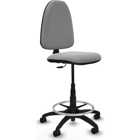 Silla de Oficina Piqueras y Crespo B0001RN Gris claro Alta