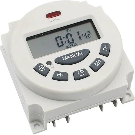 Nouveau type L701 AC 220V-250V 12V 110V 24V 16A Minuterie (1/5)