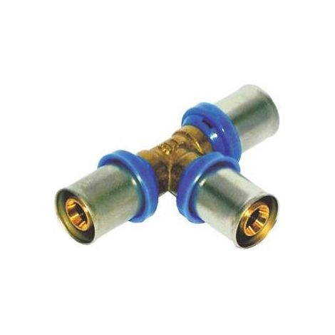 5,0 x TEE MULTISTRATO PRESSARE BAMPI