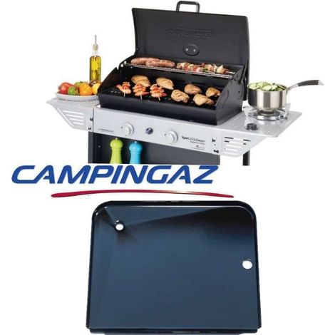 4796 Piastra Di Cottura In Ghisa Smaltata Barbecue Xpert 200 Campingaz Ls Rocky