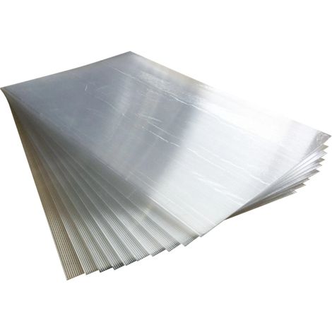 lastra di ricambio per carport auto eurogarden in policarbonato 155x94x0,4 cm