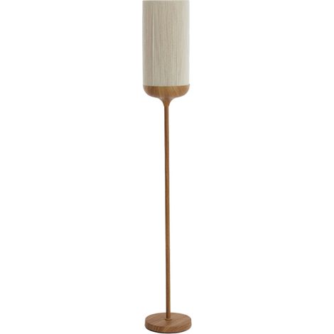 Light & Living - lampada da terra - Dania - beige naturale -