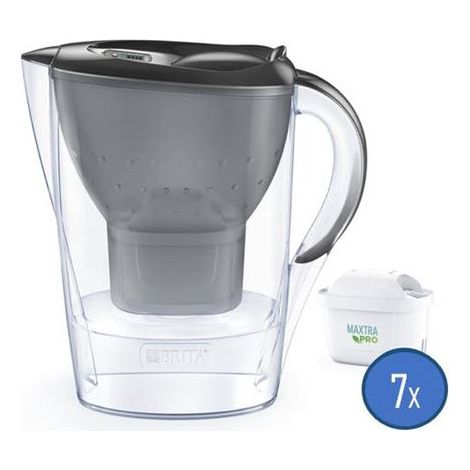Brita Carafe de filtration grise 2L design moderne (1/3)