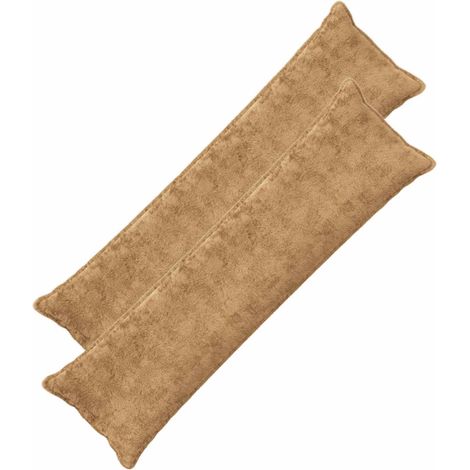Funda de almohada 2 uds. HOUTEN Gris topo 40 x 145 cm vidaXL (1/5)
