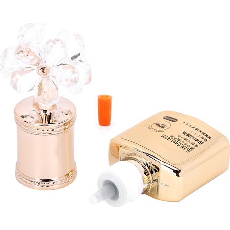 Colle professionnelle pour extensions de cils, séchage rapide, longue tenue, qualité maquillage, 15 ml (1/5)