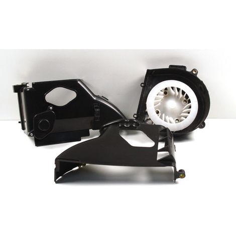 Conjunto completo de carcasa de refrigeración del motor para scooter de 4 tiempos