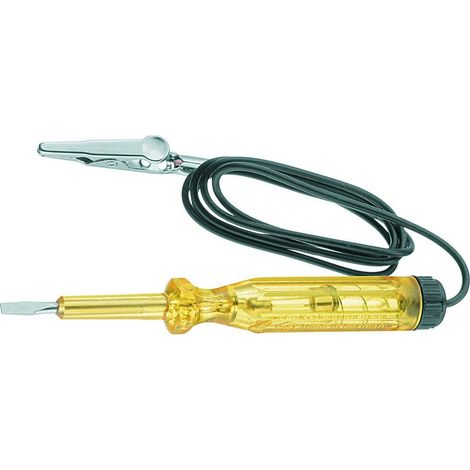 GEDORE 4611 Spannungsprüfer 6-24 V, Schlitz 3 mm (1/3)