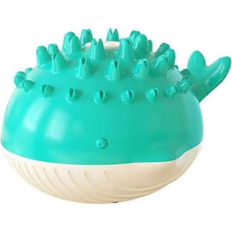 Balles en caoutchouc pour chiens, jouets de dentition pour chiots, balles flottantes pour baignoires/piscines, jouets aquatiques résistants. (1/4)
