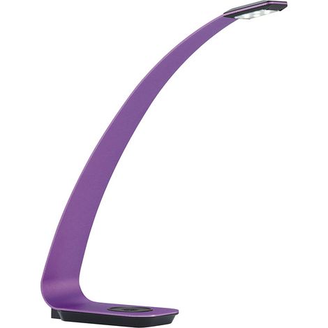 Hansa, Lampe de lecture à diodes SCALA, hauteur 300 mm, violet