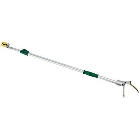 Blinky 7060015 Forbici per Potatura Telescopiche Asta Alluminio 6 Stadi da 1,3 a 2 m Lama Teflonata Impugnatura Soft-Grip Rotante (1/7)