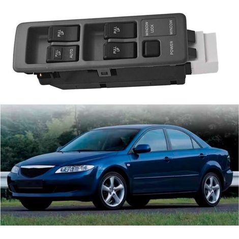 Le GK60-66-350A est un interrupteur principal pour les vitres électriques des véhicules Mazda. Il commande la montée et la descente des vitres électriques, simplifiant ainsi leur utilisation et amélio (1/4)