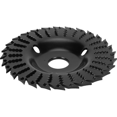 Disque de façonnage pour meuleuse, accessoire de menuisier pour polissage et façonnage de matériaux (1/5)