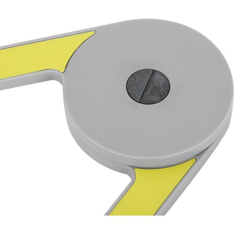Règle d'Angle Horizontale pour Menuisiers - Positionneur de Coupe Précis -KZQ (1/5)