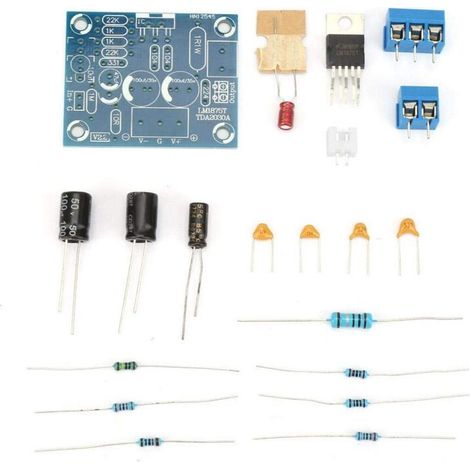 Kit d'amplificateur audio LM1875T à monter soi-même, amplificateur HiFi monocanal 20 W (1/5)