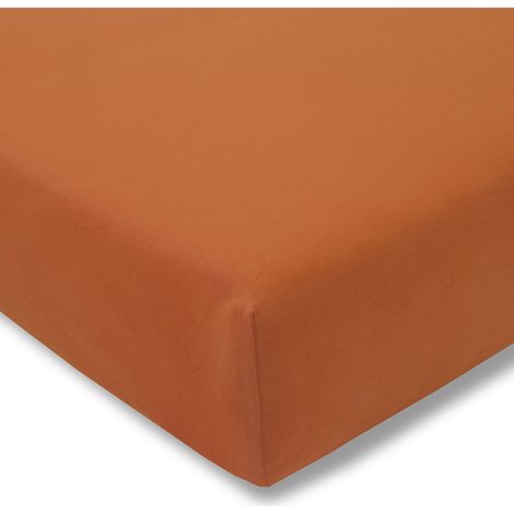 Lenzuolo con angoli elasticizzati Estella 370 in jersey elasticizzato, 200x200 cm (1/3)