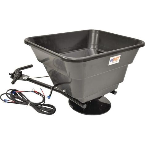 Carro esparcidor ATV 43,5 L 12 V gopart GOPART FGP455500GP