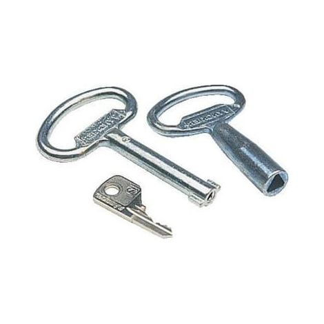 EH Clé pr vis a tete triangulaire 8mm 4TBP832027C0100 ABB 832027