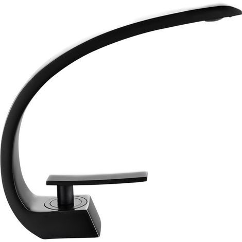 Mexen Lupus grifo de lavabo, negro - 746200-70 (1/2)