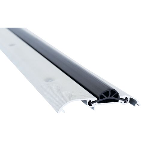 Stormguard CDX Profilo per porta, a compressione, in alluminio (1/2)