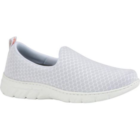 Zapatilla ergonómica sin costuras repelente a líquidos DIAN VALENCIA PLUS 46 Blanco (1/2)
