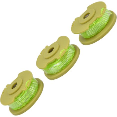 3er-Pack Ersatz-Trimmerfadenspulen passend für Ryobi 0,08 Zoll 18V 24V 40V Rasentrimmer (1/5)