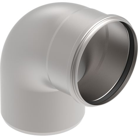 BLÜCHER EuroPipe 87.5Gr.Rohrbogen 1.4404, 200 mm