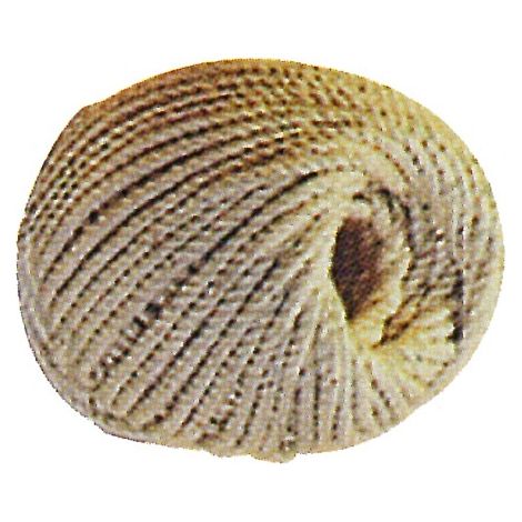 CORDEAU CORDERIE MESNARD COTON CABLÉ Ø 3 MM - CXCOC030P050N