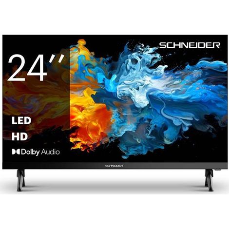 SCHNEIDER TV LED 60 cm HD - 24A3VG (1/5)