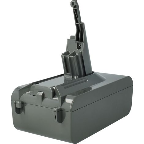 vhbw Batería compatible con Dyson SV10 V8, V8 Absolute Cord-Free, SV12, V8 Animal, V8 Absolute aspiradora gris (5000 mAh, 21,6 V, Li-Ion) (1/5)