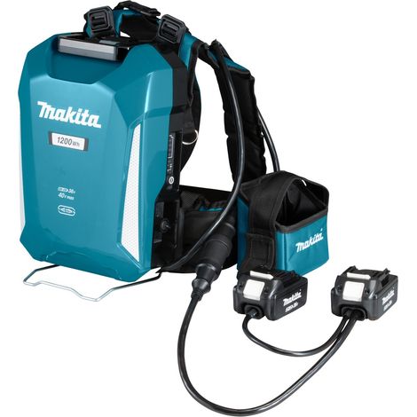 Batteria zaino Makita PDC1200A01 36V (1/10)