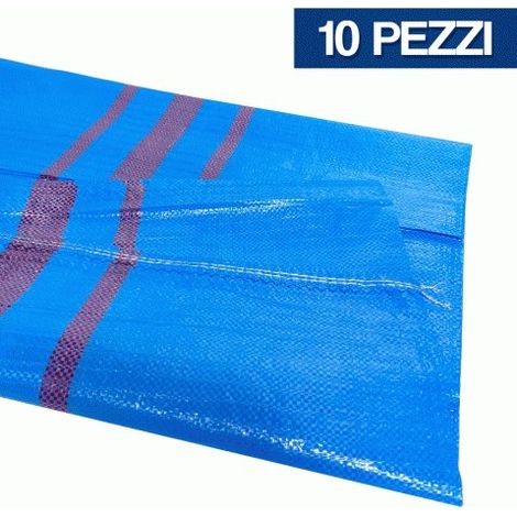 SACCO IN POLIPROPILENE BLU SACCONE AGRICOLTURA CM 120X70 (01763/10)