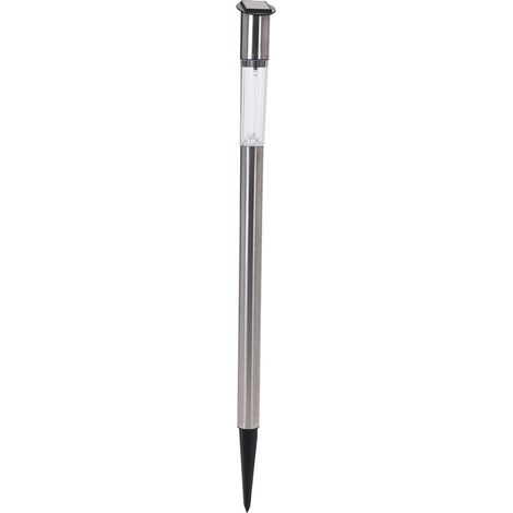 LAMPADA A ENERGIA SOLARE 1 led - H 70 cm- 20 pezzi