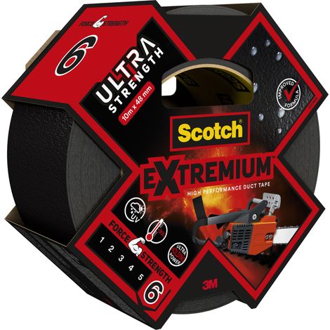 Ruban adhésif haute performance Scotch® Extremium™ ULTRA, 10 m x 48 mm, 1 rouleau/paquet