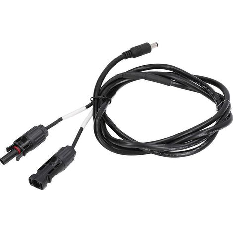 5,5 x 2,1 mm Solaradapter, Photovoltaik-Anschluss, wasserdichter Batteriepanel-Splitter, DC 1000 V 5 A