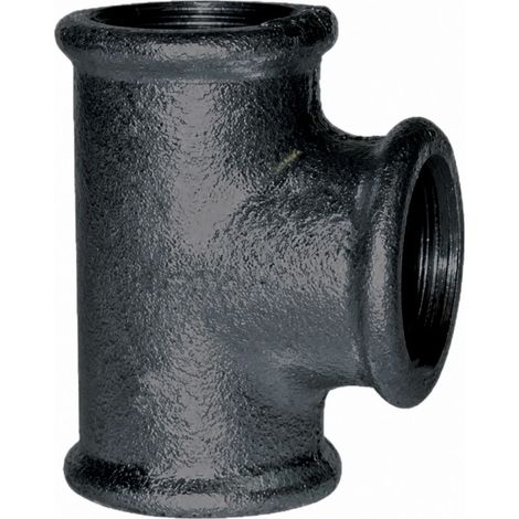 Gleiches T-Stück schwarz 26x34 weiblich