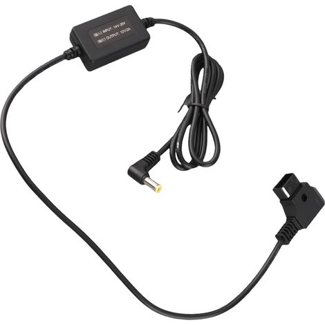 Câble d'alimentation externe D-TAP vers DC12V pour caméra vidéo FS7 FS5 (1/5)