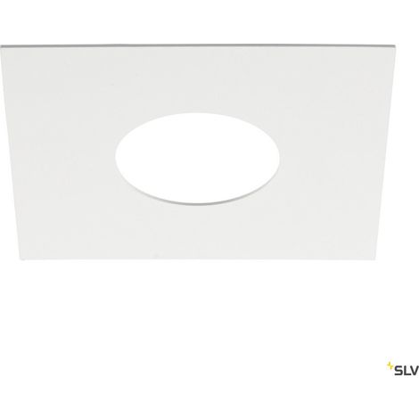 Bague de réduction pour encastré downlight NUMINOS® intérieur carrée blanc - SLV - 1006138