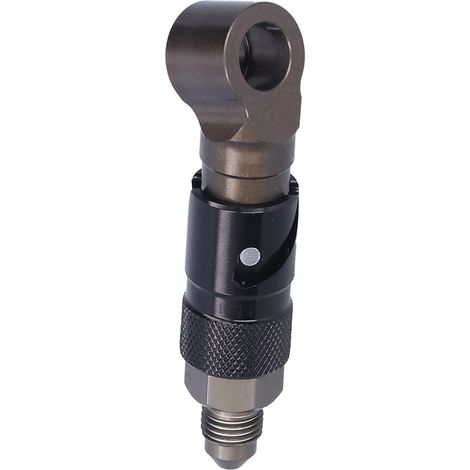 Raccord rapide AN3 en aluminium pour durite de frein à huile, raccord fileté SW-21034-BL, connecteur fluide essence, bleu, 1 pièce (1/5)