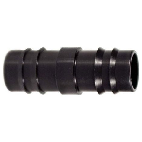 Manicotto portagomma giunzione in linea per tubi in PE ø 16x16 mm IP6042000N160