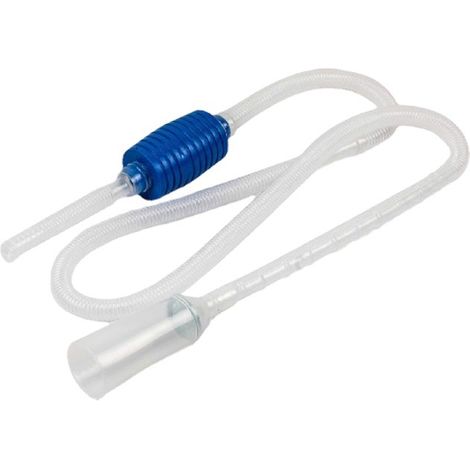 Aquarium Siphon Fish Tank Siphon Vacuum Pump Semi-automatic Water Change Filter (1/3)