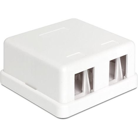 Carcasa para conectores Keystone FX2-multi (1/3)