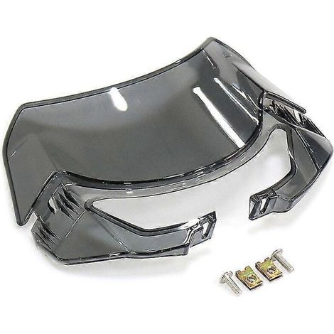Pare-brise avant pour moto Street Triple S660, S 660, 765, S RS, R 765RS, 765R, 765S (2020-2022) - Déflecteur de vent - Gris fumé