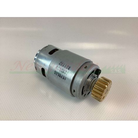 Motore con pignone MAORI scuotiolive BASIC B10 - POWER 10 - FULMINE STD 016123