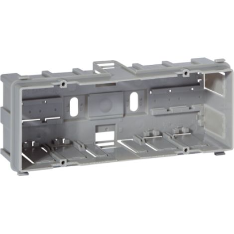 Scatola porta apparecchi 6m 100mm san-6 per linee ta-n / alu-b / una / bis bocchiotti b02296 (1/2)