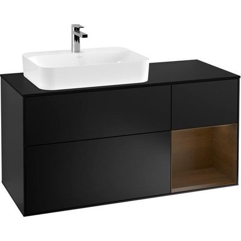 Villeroy & Boch F402GNPD Waschbeckenunterschrank Finion F40