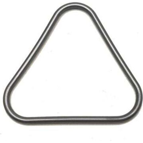 Bague d'étanchéité triangulaire, 1 bague d'étanchéité triangulaire de pompe à eau K2K3, contrôle d'étanchéité moulé/couvercle de cylindre, accessoires de pompe à eau, adapté à la série Karcher k
