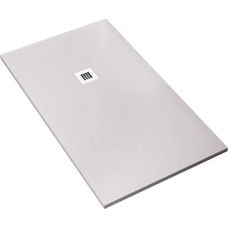 Piatto Doccia 100x160 cm in Pietra Bonussi Everest Bianco (1/5)