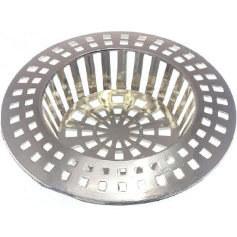 onestopdiy Lot de 40 passoires anti-obstruction pour évier de douche en plastique laitonné EB 80 mm